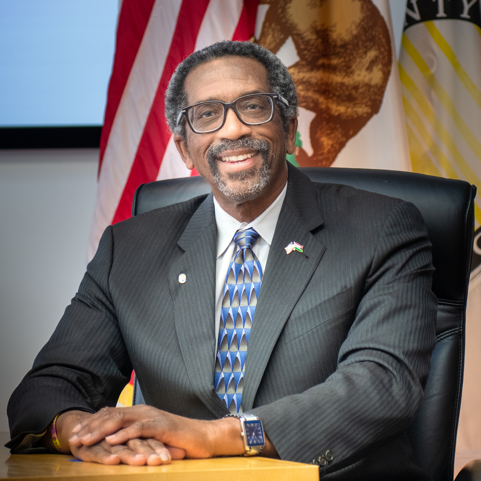 Photo of Alameda County Board of Supervisor Keith Carson, District 5